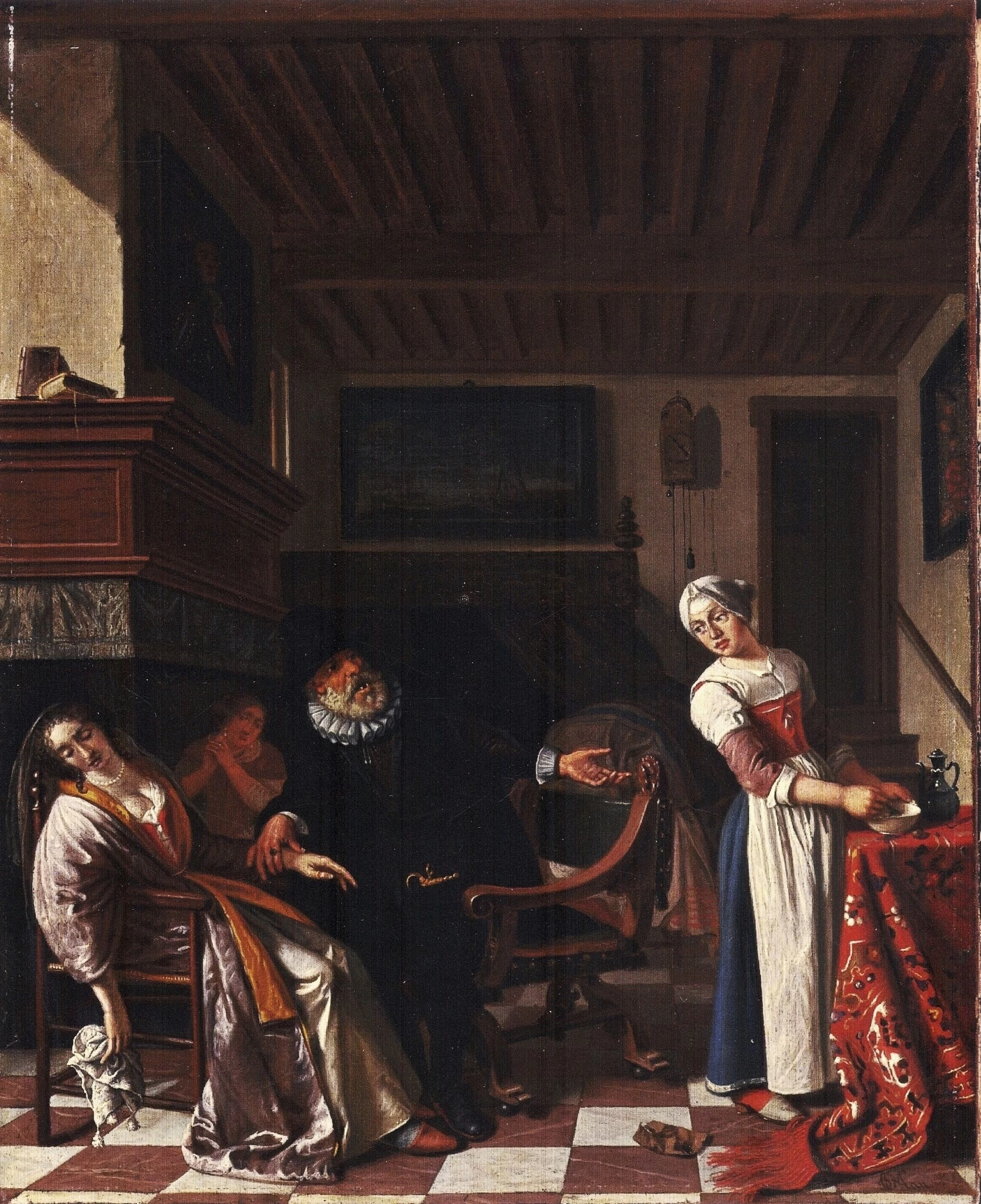 Dottore soccorre donna svenuta